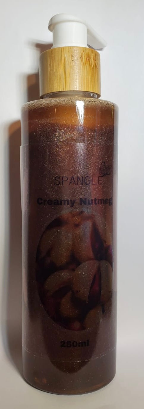 Creamy Nutmeg Shower Gel